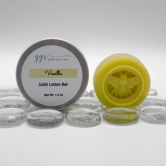 GGS Vanilla Lotion Bar - Picture 1 of 2
